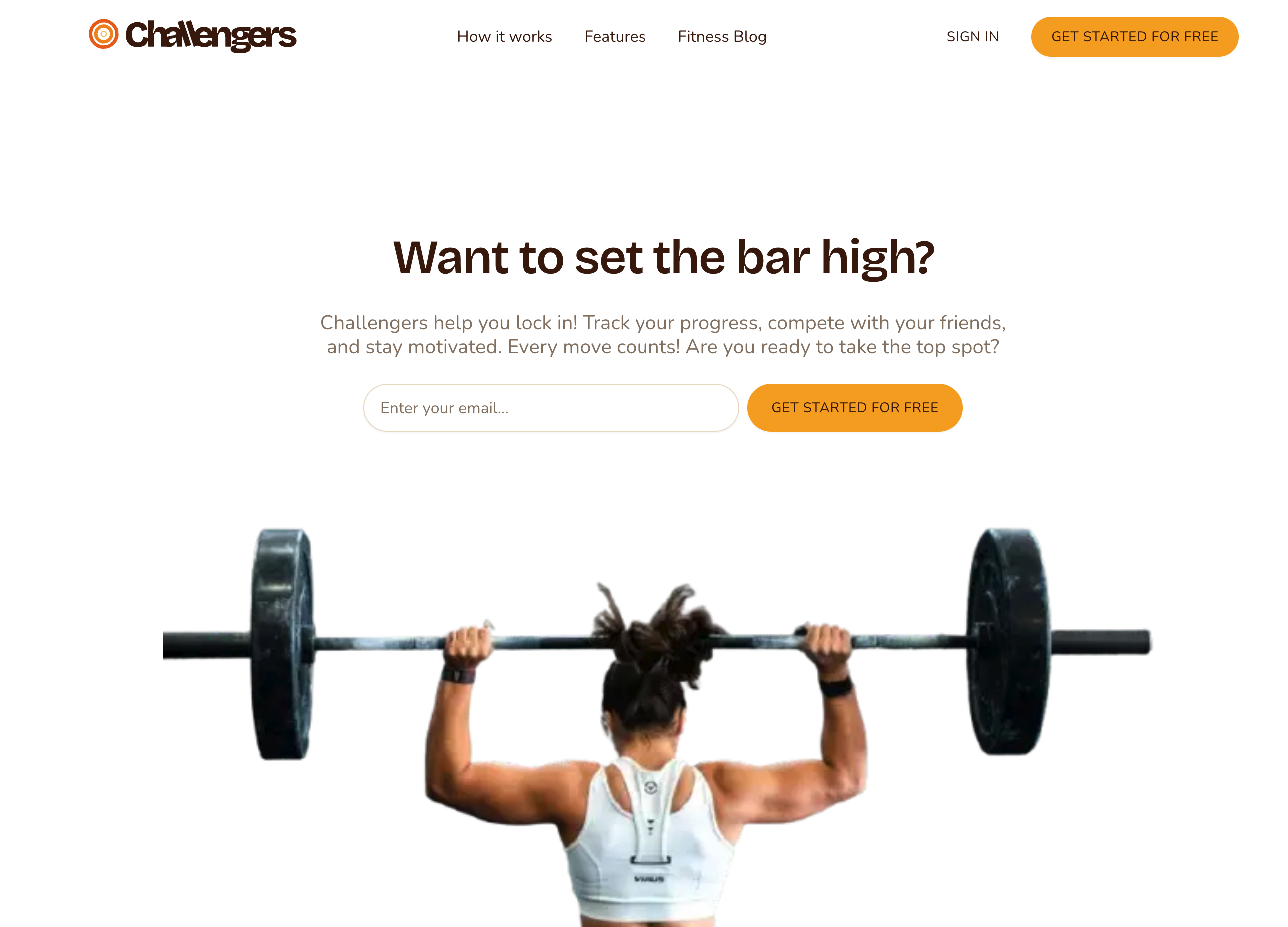 ChallengersFit fitness accountability app