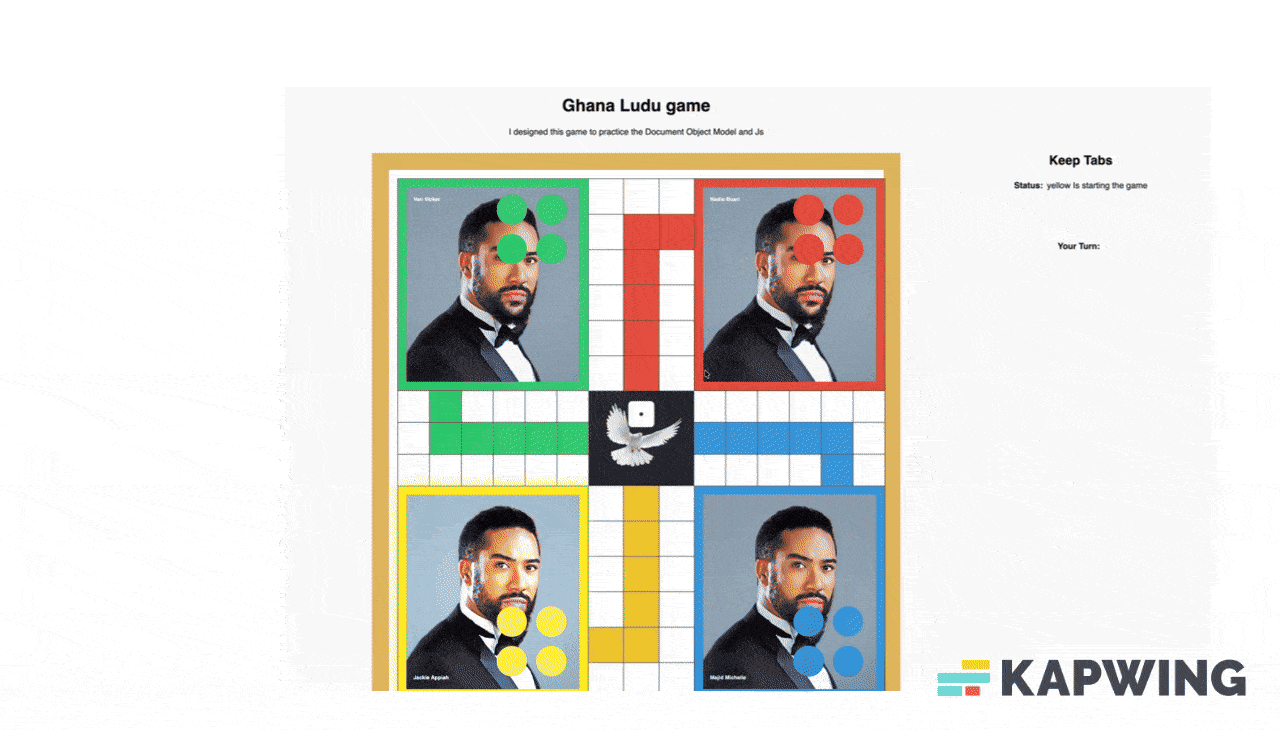 Drama queens website screenshot